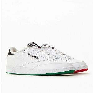 REEBOK X HUMAN RIGHTS CLUB C 85 (WHITE)